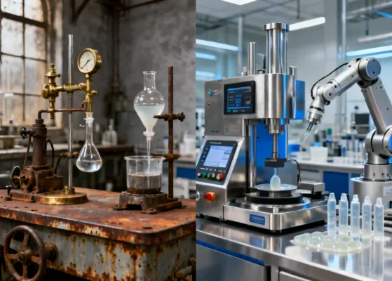 3M evolution from early mining company to modern material science laboratory