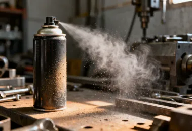 3M spray adhesive application in manufacturing