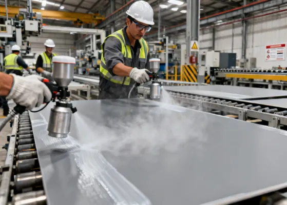 3M spray adhesive application in general manufacturing