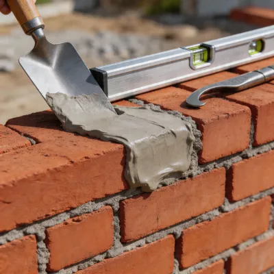 mortar