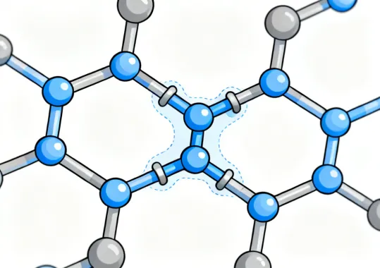 Acrylic adhesive polymer molecular structure